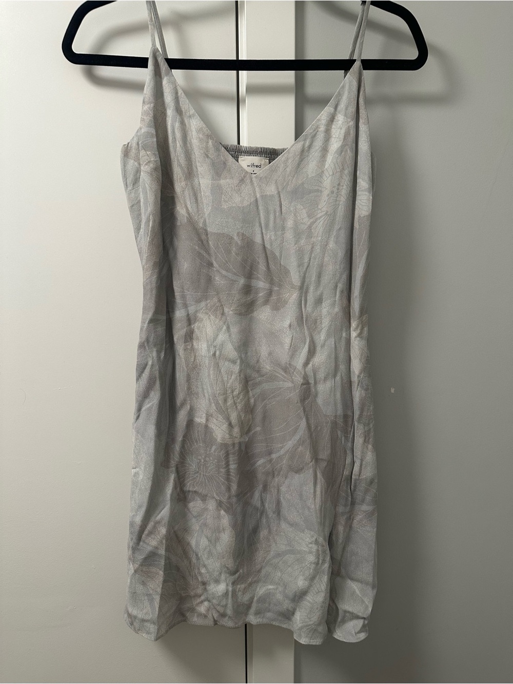 Aritzia Wilfred Cocktail Mini Dress